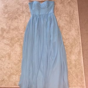 Turquoise formal dress